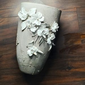 Handmade Flower Pot/Vase